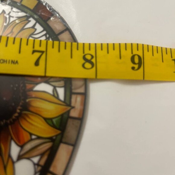 Mix lot glass vase pillar candle holder 2 suncatchers - Picture 3 of 16